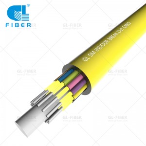 GJBFJV(H) 4F-48F Multi Core Branch Indoor Optical Cable