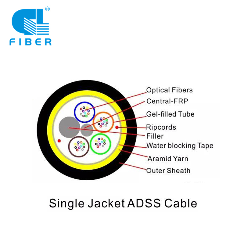 Aerial fiber optic cable provides faster internet for businesses and residents