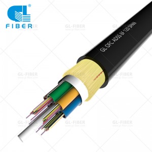 48 Core Aerial Non Metallic ADSS Cable 100m 120m Span