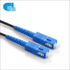 G657A FTTH SC UPC Drop Cable Patch cord