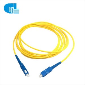 Single Mode / multimodo cable de Parches da fibra SC / pigtail