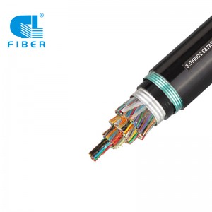 HYAT53 100-200 Pares nga Copper Core Underground Telephone Cable