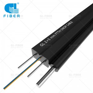 Self-supporting Bow-type Drop Optical Cable（GJYXFCH/GJYXCH）