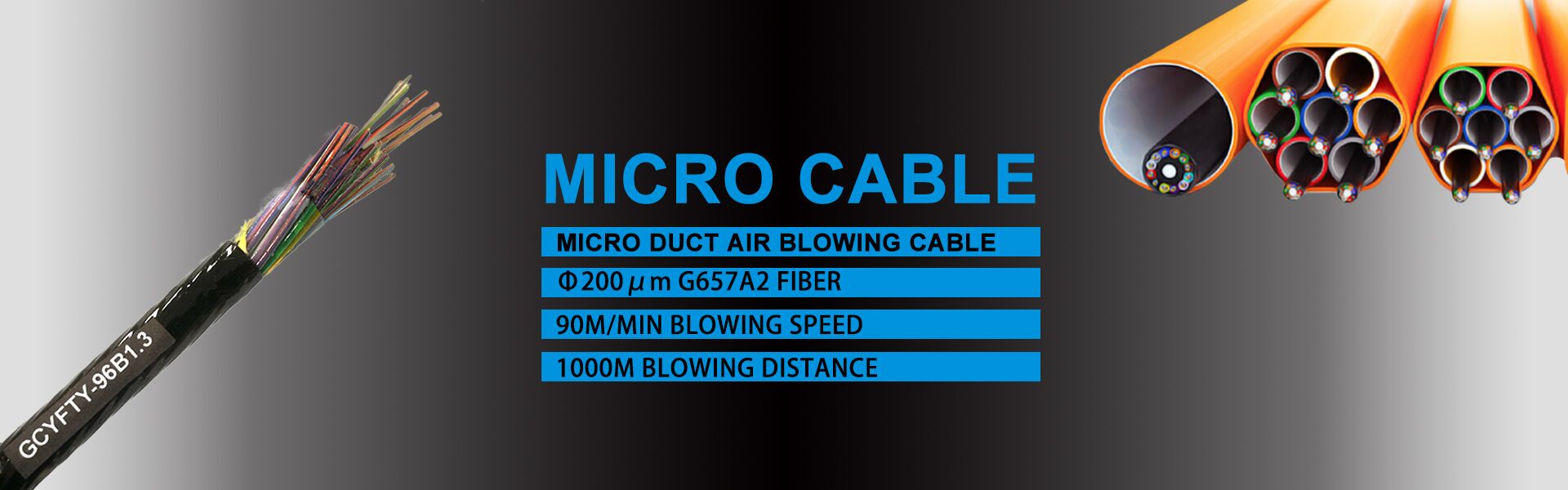 Air-blown Micro Cables