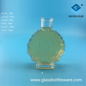 Hot selling 100ml glass aromatherapy split bottle