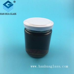 High quality 100ml clear glass pickle bottle