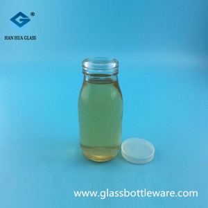 Wholesale 100ml milk glass bottles Sour milk bottles