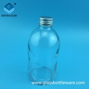 Wholesale 350ml juice beverage glass bottles