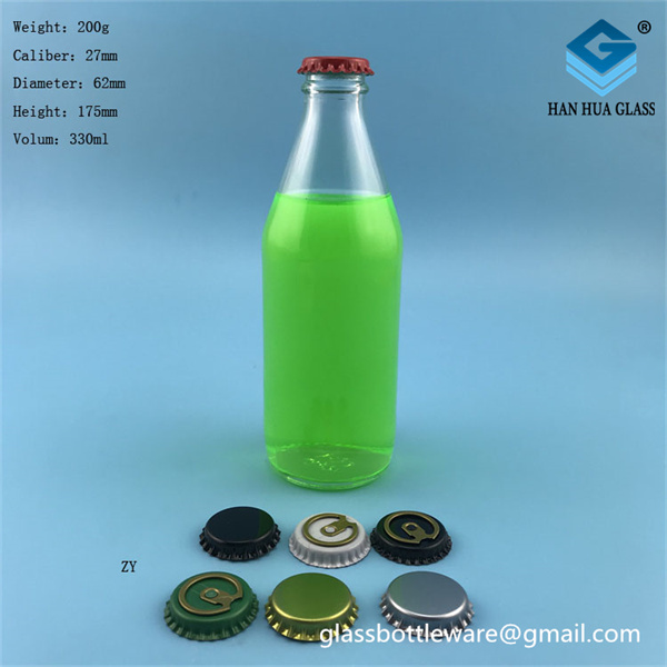 11-330ml汽水玻璃瓶