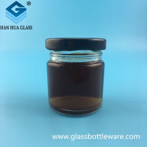 Factory direct sales of 50ml jam glass bottles and honey bottles
