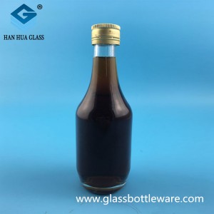Manufacturer of 200ml glass wine bottle