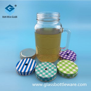 Manufacturer’s direct sales of 900ml Mason glass juice cups