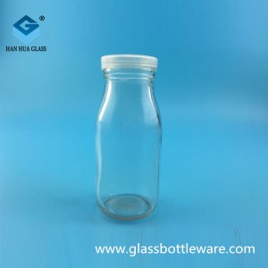 Wholesale 100ml milk glass bottles Sour milk bottles