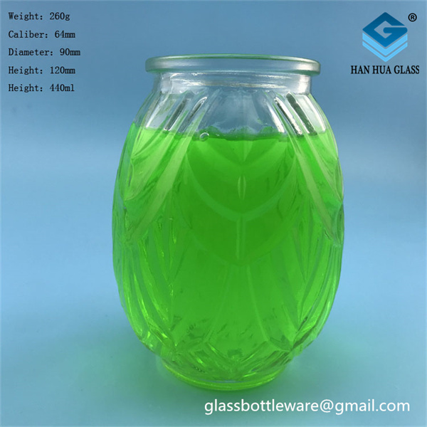 Manufacturer’s direct sales of 440ml candle glass cups Featured Image