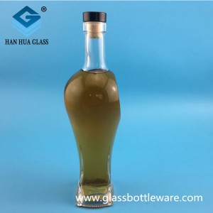 Factory direct sales of 700ml crystal white wine glass bottles