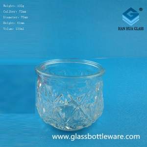 Manufacturer’s direct export candle glass sealed cans