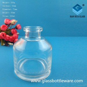 Hot selling 150ml flameless rattan glass aromatherapy bottle