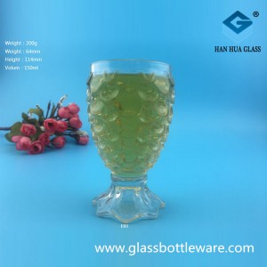 Manufacturer of 150ml fruit juice beverage glass cups