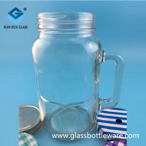 Manufacturer’s direct sales of 900ml Mason glass juice cups