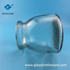 Wholesale 300ml pudding glass bottles