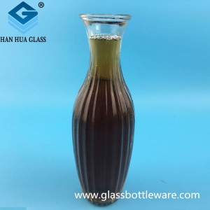 Export 500ml glass vase manufacturer