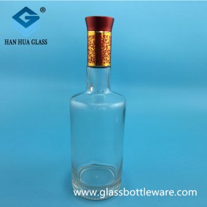 Manufacturer’s direct sales of 500ml round glass wine bottles
