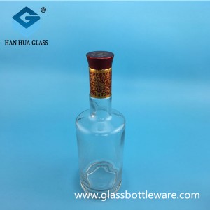 Manufacturer’s direct sales of 500ml round glass wine bottles