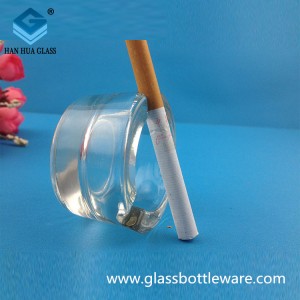 Manufacturer sells mini glass ashtray directly