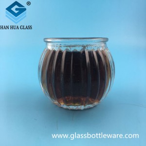 80ml candle glass jar sold directly by the manufacturer