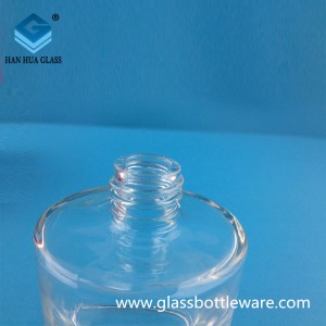 Hot selling 50ml round glass perfume bottle