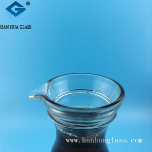 Staklena boca za sok sa kvadratnim dnom od 1000 ml
