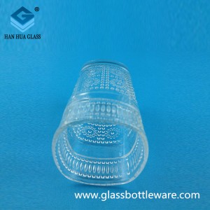 Wholesale 150ml square glass water cup, juice glass cup