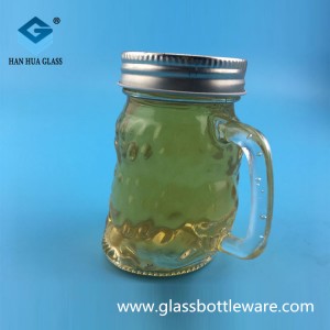 Manufacturer’s direct sales 100ml owl glass handle cup