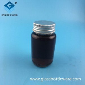 Manufacturer produces 100ml glass bottles