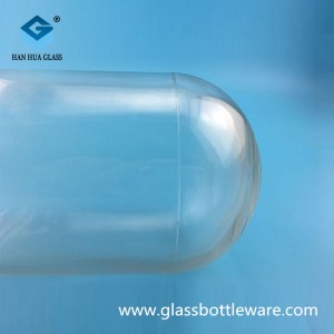 Manufacturer of thickened glass lampshade for ships