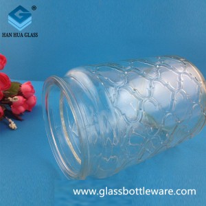 Manufacturer of 700ml export sealed glass storage tank