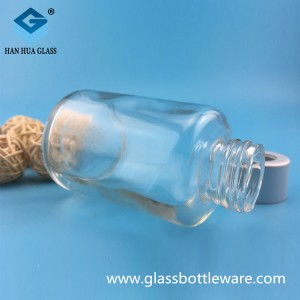 Wholesale price of 100ml aromatherapy glass split bottle