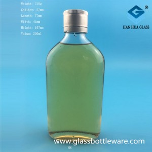 Wholesale price of 250ml glass wine bottles