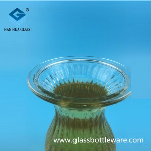 350ml process glass vase manufacturer