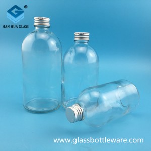 250ml juice drink glass bottle
