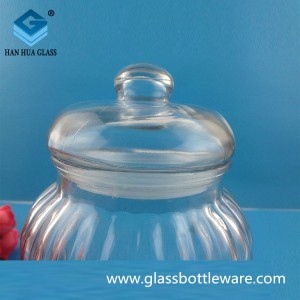 Hot selling 500ml sealed glass storage tank price