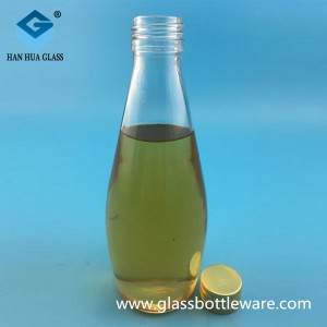 Manufacturer of 300ml fruit juice beverage glass bottles