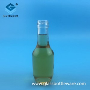 Wholesale price of 100ml glass wine bottles