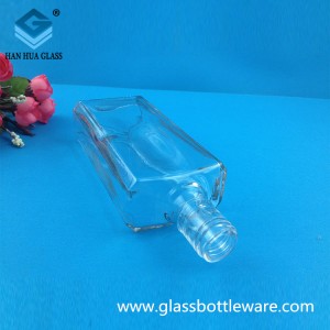 Wholesale 150ml rectangular glass wine bottles