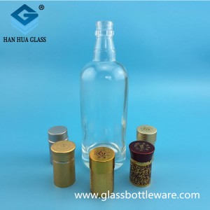 Manufacturer of 500ml glass wine bottle