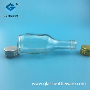 Wholesale price of 100ml glass wine bottles