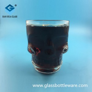 Wholesale price of 360ml beer glass with handle