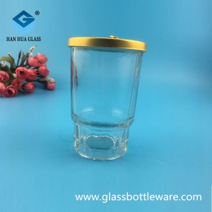 Factory direct sales of 140ml wide mouth glass small capacity wine bottles