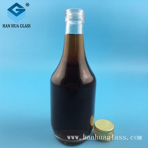 Επαναχρησιμοποιήσιμο διαφανές γυάλινο φιαλίδιο 180 ml