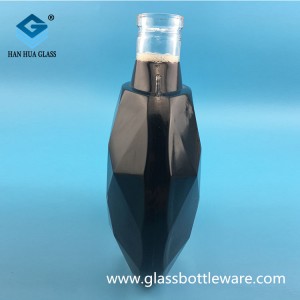 750ml vodka glass bottle Whiskey glass bottle